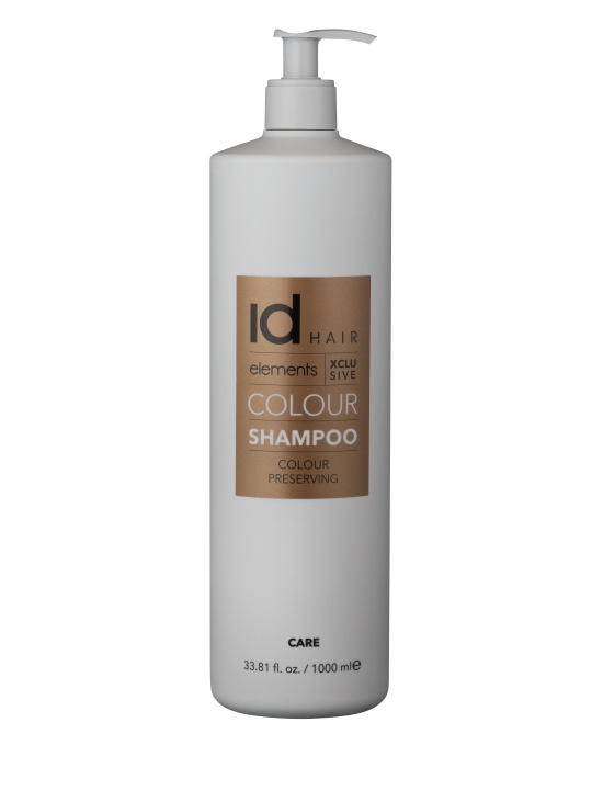 ID Hair Elements Xclusive Colour Shampoo 1000 ml i gruppen HELSE OG SKJØNNHET / Hår & styling / Hårpleie / Sjampo hos TP E-commerce Nordic AB (C85292)