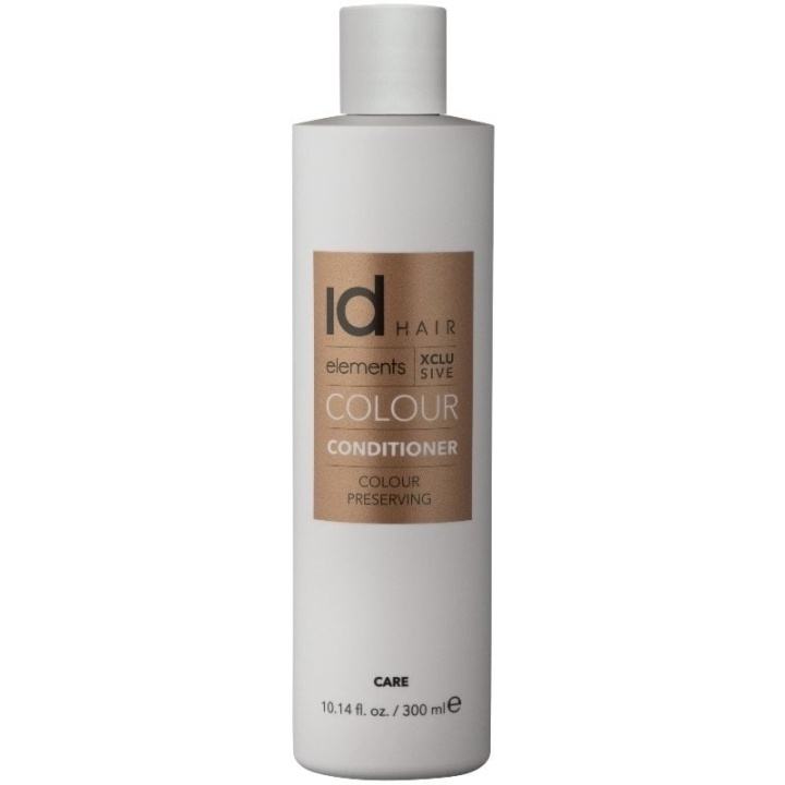 ID Hair Elements Xclusive Colour Conditioner 300 ml i gruppen HELSE OG SKJØNNHET / Hår & styling / Hårpleie / Balsam hos TP E-commerce Nordic AB (C85293)