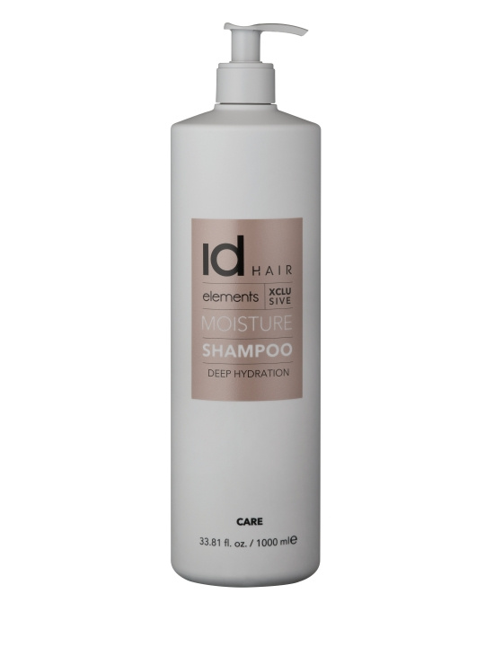 ID Hair Elements Xclusive Moisture Shampoo 1000 ml i gruppen HELSE OG SKJØNNHET / Hår & styling / Hårpleie / Sjampo hos TP E-commerce Nordic AB (C85294)