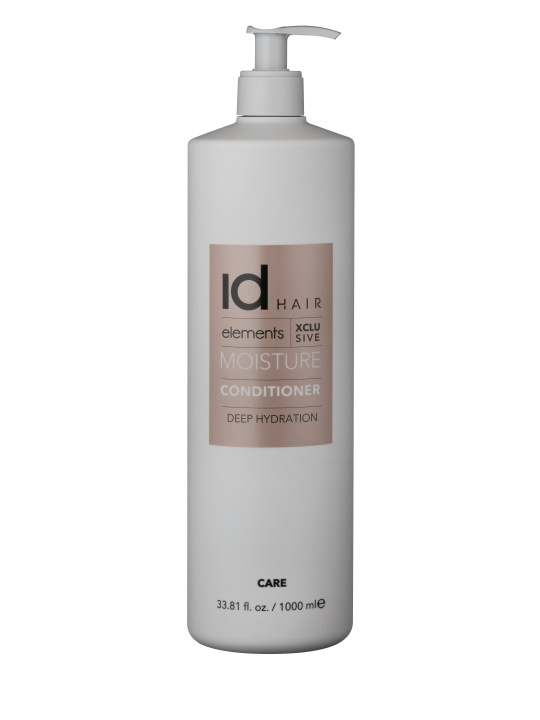 ID Hair Elements Xclusive Moisture Conditioner 1000 ml i gruppen HELSE OG SKJØNNHET / Hår & styling / Hårpleie / Balsam hos TP E-commerce Nordic AB (C85296)