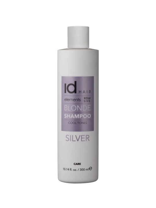 ID Hair Elements Xclusive Silver Shampoo 300 ml i gruppen HELSE OG SKJØNNHET / Hår & styling / Hårpleie / Hårfarge / Sølv sjampo hos TP E-commerce Nordic AB (C85301)