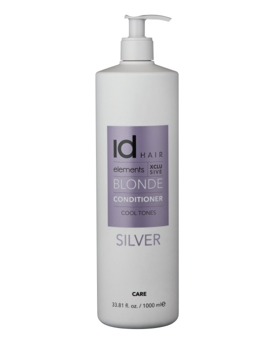 ID Hair Elements Xclusive Conditioner 1000 ml i gruppen HELSE OG SKJØNNHET / Hår & styling / Hårpleie / Balsam hos TP E-commerce Nordic AB (C85303)