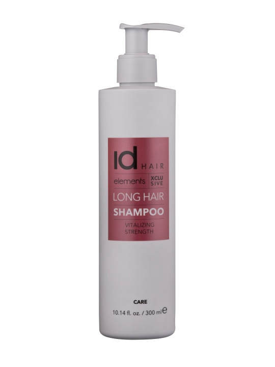 ID Hair Elements Xclusive Long Hair Shampoo 300 ml i gruppen HELSE OG SKJØNNHET / Hår & styling / Hårpleie / Sjampo hos TP E-commerce Nordic AB (C85304)