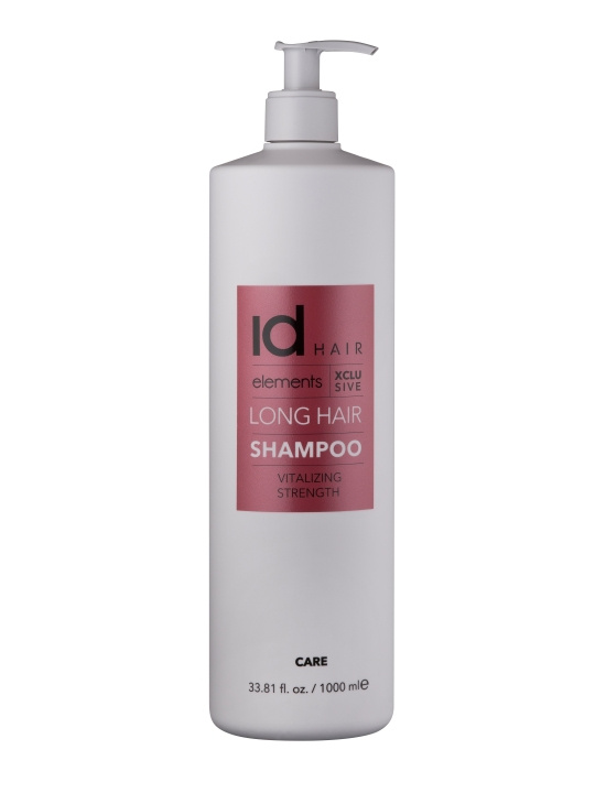 ID Hair Elements Xclusive Long Hair Shampoo 1000 ml i gruppen HELSE OG SKJØNNHET / Hår & styling / Hårpleie / Sjampo hos TP E-commerce Nordic AB (C85305)