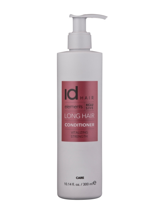 ID Hair Elements Xclusive Long Hair Conditioner 300 ml i gruppen HELSE OG SKJØNNHET / Hår & styling / Hårpleie / Balsam hos TP E-commerce Nordic AB (C85306)