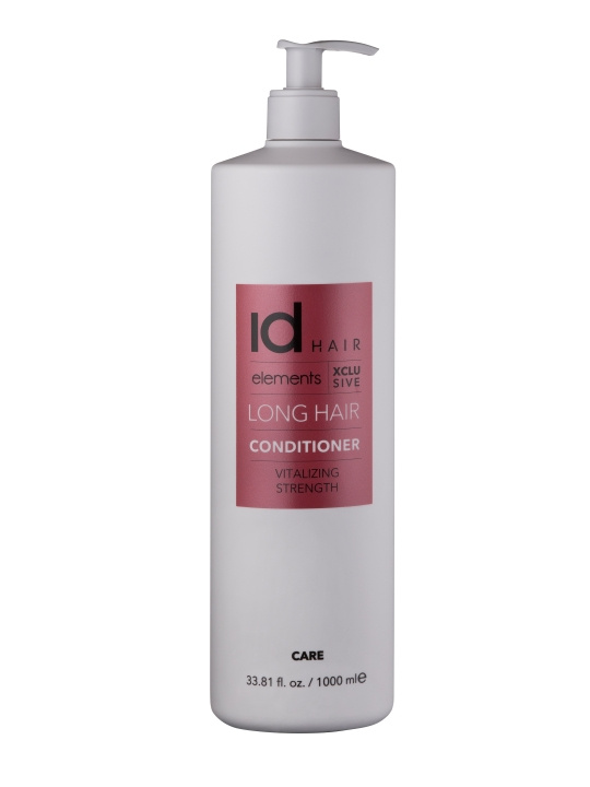 ID Hair Elements Xclusive Long Hair Conditioner 1000 ml i gruppen HELSE OG SKJØNNHET / Hår & styling / Hårpleie / Balsam hos TP E-commerce Nordic AB (C85307)