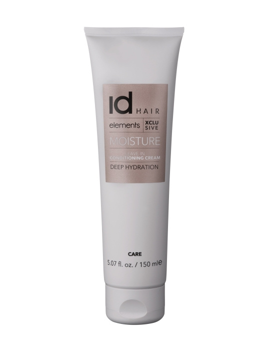 ID Hair Elements Xclusive Moisture Leave-In Conditioning Cream 150 ml i gruppen HELSE OG SKJØNNHET / Hår & styling / Hårpleie / Balsamspray/kur hos TP E-commerce Nordic AB (C85312)