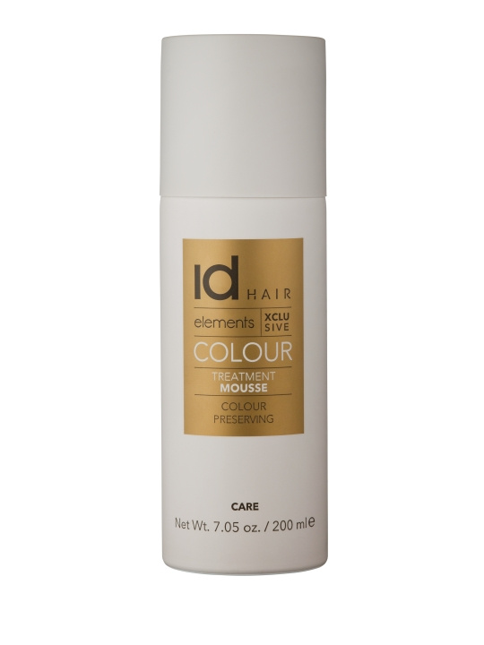 ID Hair Elements Exclusive Colour Treatment Mousse 200 ml i gruppen HELSE OG SKJØNNHET / Hår & styling / Hårstyling / Hårmousse hos TP E-commerce Nordic AB (C85316)