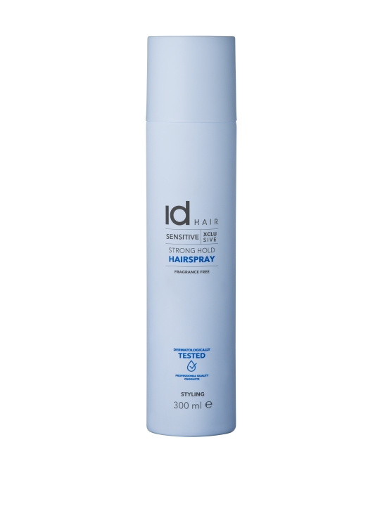 ID Hair Sensitive Xclusive Strong Hold Hairspray 300 ml i gruppen HELSE OG SKJØNNHET / Hår & styling / Hårstyling / Hårspray hos TP E-commerce Nordic AB (C85318)