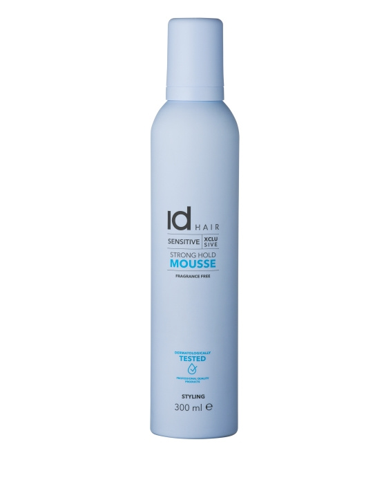 ID Hair Sensitive Xclusive Strong Hold Mousse 300 ml i gruppen HELSE OG SKJØNNHET / Hår & styling / Hårstyling / Hårmousse hos TP E-commerce Nordic AB (C85319)