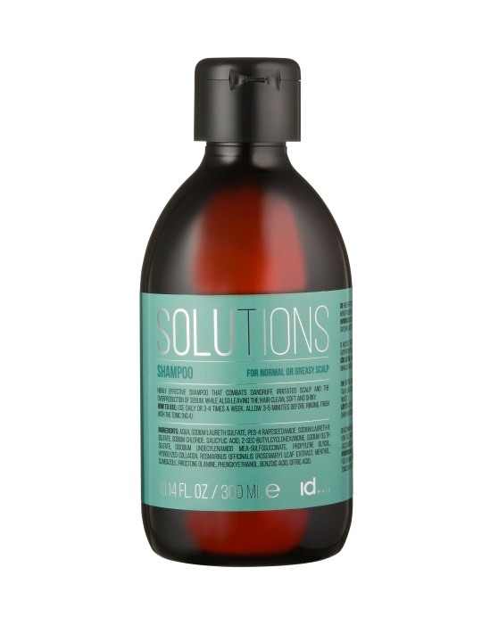 ID Hair Solutions No. 1 300 ml i gruppen HELSE OG SKJØNNHET / Hår & styling / Hårpleie / Sjampo hos TP E-commerce Nordic AB (C85320)