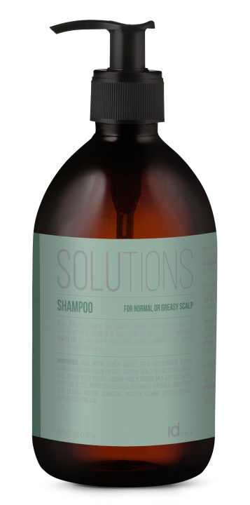 ID Hair Solutions No. 1 500 ml i gruppen HELSE OG SKJØNNHET / Hår & styling / Hårpleie / Sjampo hos TP E-commerce Nordic AB (C85321)