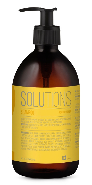 ID Hair Solutions No. 2 500 ml i gruppen HELSE OG SKJØNNHET / Hår & styling / Hårpleie / Sjampo hos TP E-commerce Nordic AB (C85323)