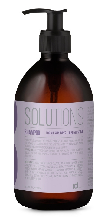 ID Hair Solutions No. 3 500 ml i gruppen HELSE OG SKJØNNHET / Hår & styling / Hårpleie / Sjampo hos TP E-commerce Nordic AB (C85324)