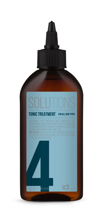 ID Hair Solutions No. 4 200 ml i gruppen HELSE OG SKJØNNHET / Hår & styling / Hårpleie / Sjampo hos TP E-commerce Nordic AB (C85325)