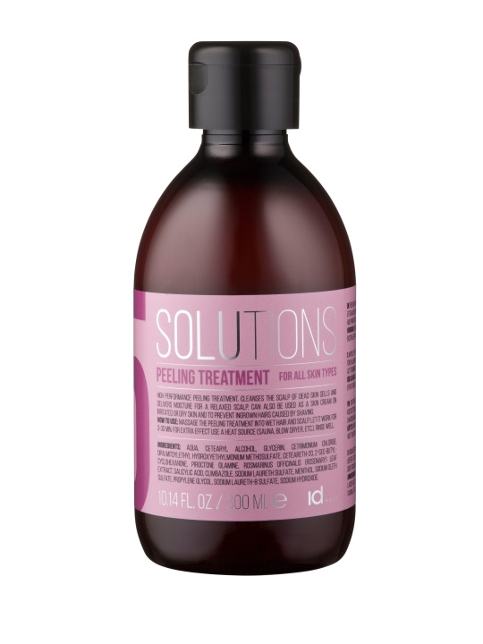 ID Hair Solutions No. 5 300 ml i gruppen HELSE OG SKJØNNHET / Hår & styling / Hårpleie / Sjampo hos TP E-commerce Nordic AB (C85326)