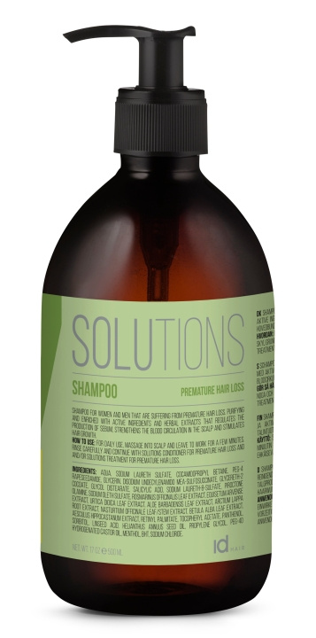 ID Hair Solutions No. 7.1 500 ml i gruppen HELSE OG SKJØNNHET / Hår & styling / Hårpleie / Sjampo hos TP E-commerce Nordic AB (C85327)