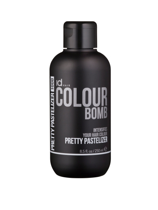 ID Hair Colour Bomb 250 ml - Pretty Pastelizer i gruppen HELSE OG SKJØNNHET / Hår & styling / Hårpleie / Hårfarge / Hårfarge & Fargebombe hos TP E-commerce Nordic AB (C85339)