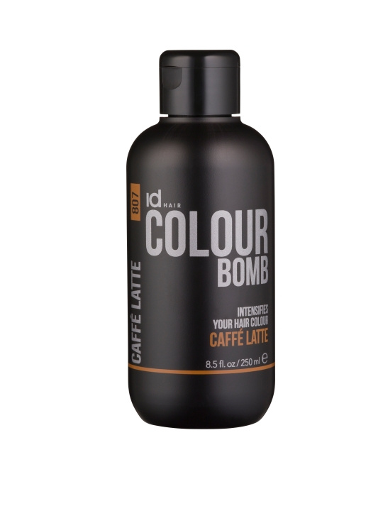 ID Hair Colour Bomb 250 ml - Caffe Latté i gruppen HELSE OG SKJØNNHET / Hår & styling / Hårpleie / Hårfarge / Hårfarge & Fargebombe hos TP E-commerce Nordic AB (C85342)