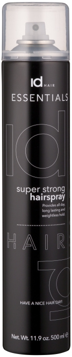 ID Hair Essentials Strong Hold Hair Spray 500 ml i gruppen HELSE OG SKJØNNHET / Hår & styling / Hårstyling / Hårspray hos TP E-commerce Nordic AB (C85343)