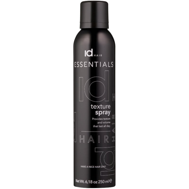 ID Hair Essentials Texture Spray 250 ml i gruppen HELSE OG SKJØNNHET / Hår & styling / Hårstyling / Hårspray hos TP E-commerce Nordic AB (C85344)