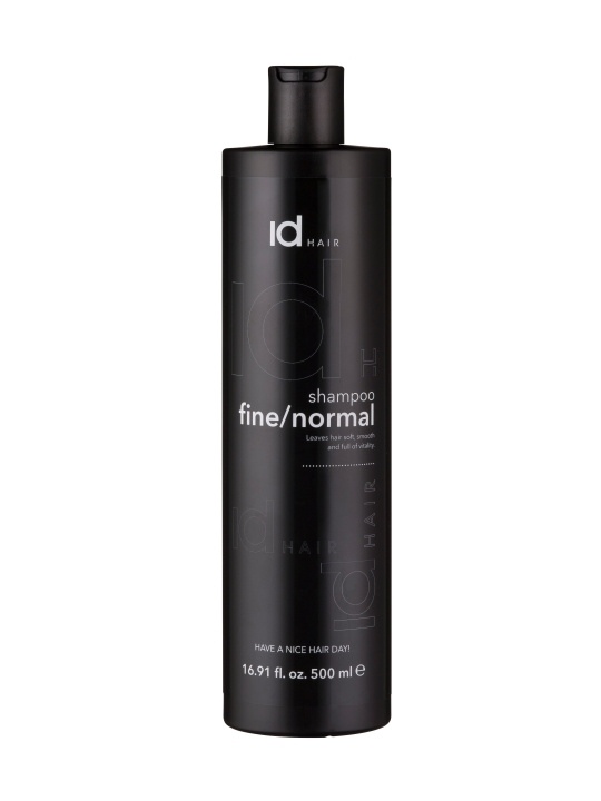 ID Hair Essentials Shampoo Fine/Normal 500 ml i gruppen HELSE OG SKJØNNHET / Hår & styling / Hårpleie / Sjampo hos TP E-commerce Nordic AB (C85346)