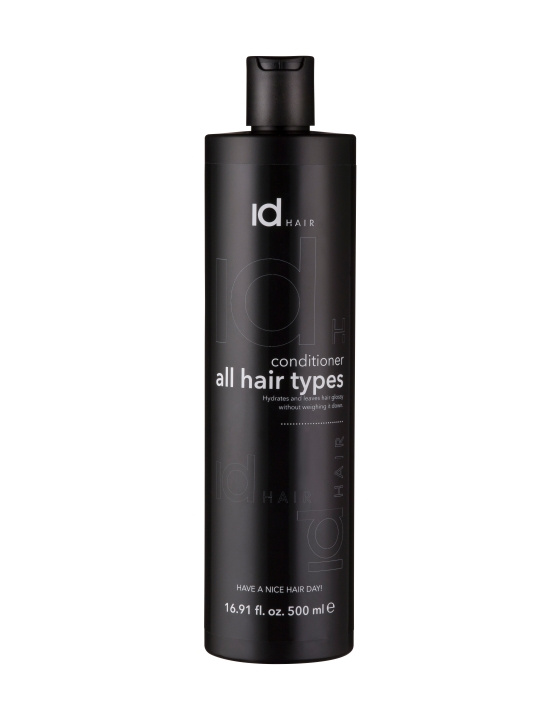 ID Hair Essentials Conditioner 500 ml i gruppen HELSE OG SKJØNNHET / Hår & styling / Hårpleie / Balsam hos TP E-commerce Nordic AB (C85347)