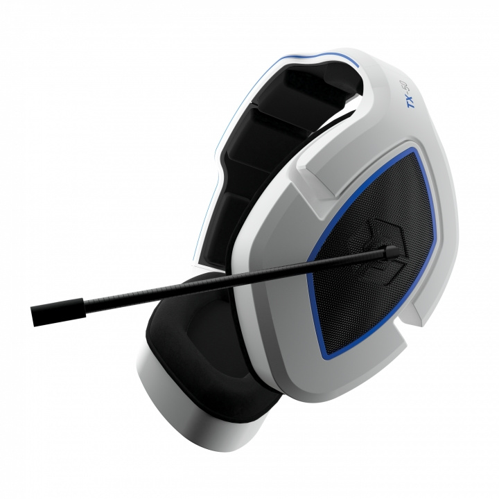 Gioteck TX-50 RF Stereo Gaming Headset (hvit/blå) (Uni) i gruppen Datautstyr / GAMING / Headset hos TP E-commerce Nordic AB (C85358)