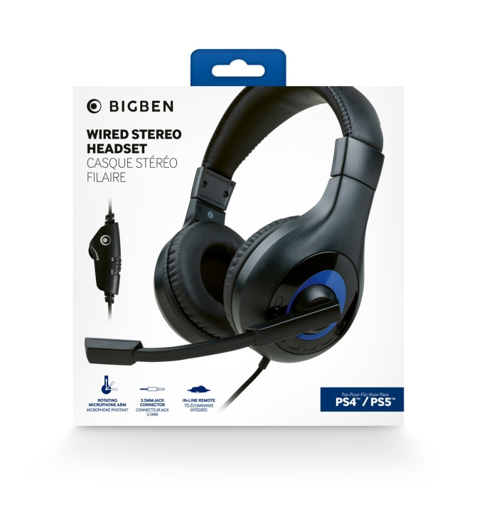 NACON Stereo Gaming Headset V1 i gruppen Datautstyr / GAMING / Headset hos TP E-commerce Nordic AB (C85362)