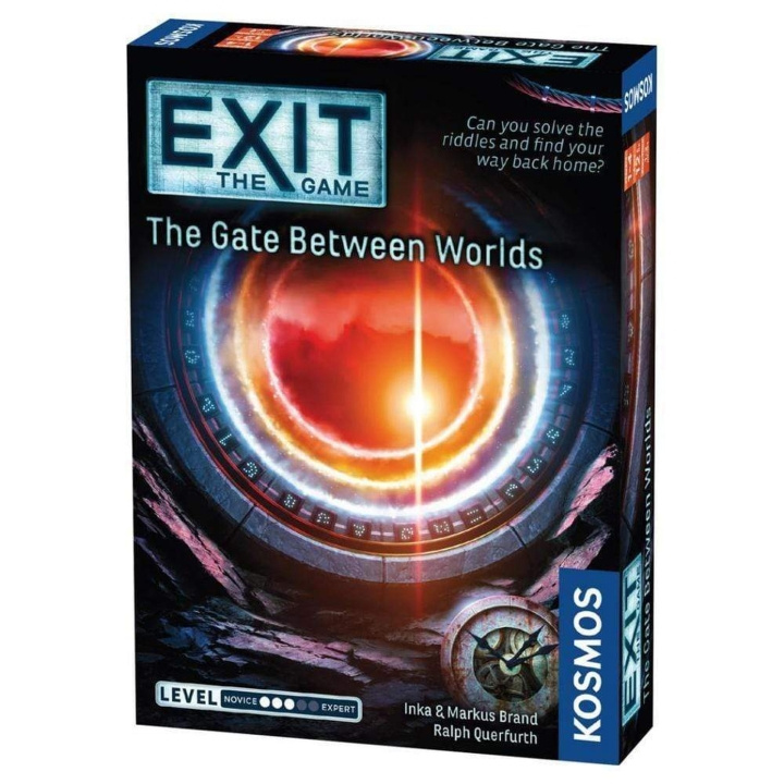 Exit: Escape Room The Gate Between Worlds (EN) i gruppen LEKER, BARN OG BABY / Leker / Brettspill / Familiespill hos TP E-commerce Nordic AB (C85372)