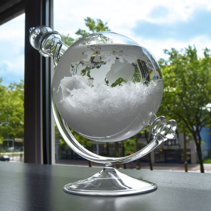 MikaMax Stormglass - Globe (04290) i gruppen SPORT, FRITID & HOBBY / Morsomme produkter / Morsomme produkter hos TP E-commerce Nordic AB (C85377)