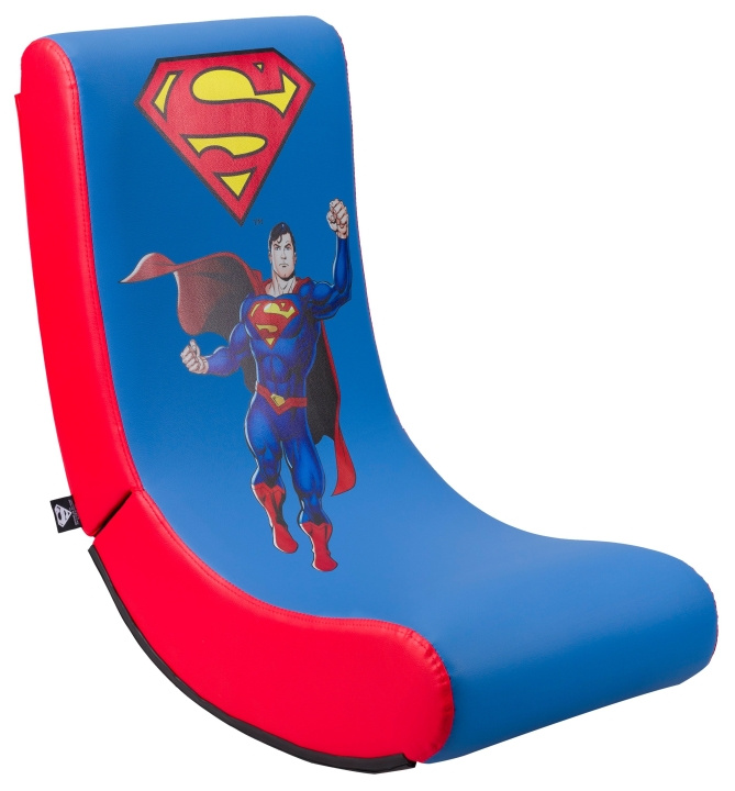 SuBsonic Rock\'N\'Seat Superman i gruppen Datautstyr / GAMING / Gamingstoler hos TP E-commerce Nordic AB (C85384)