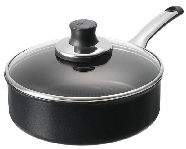 Tefal Healthy Chef Sautepan 24 cm m. lokk (G1503223) i gruppen HJEM, HUS OG HAGE / Kjøkkenutstyr / Stekepanner hos TP E-commerce Nordic AB (C85393)