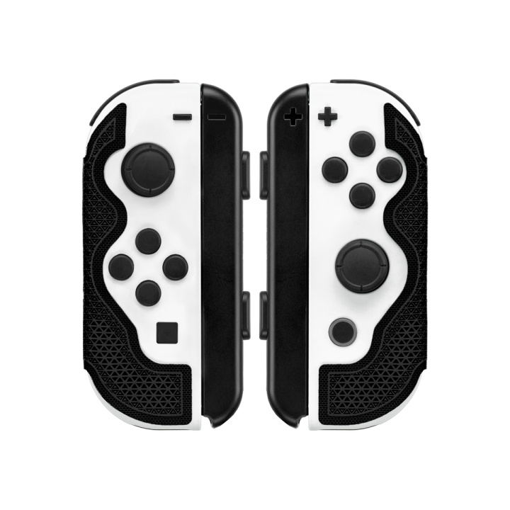 LIZARD SKINS DSP-kontrollergrep for Switch Joy-Con Jet Black i gruppen Elektronikk / TV-spill & tilbehør / Nintendo Switch hos TP E-commerce Nordic AB (C85396)