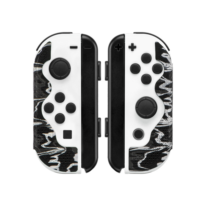 LIZARD SKINS DSP-kontrollergrep for Switch Joy-Con Black Camo i gruppen Elektronikk / TV-spill & tilbehør / Nintendo Switch / Tilbehør hos TP E-commerce Nordic AB (C85398)