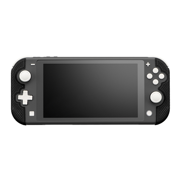 LIZARD SKINS DSP Controller Grip for Switch Lite Jet Black i gruppen Elektronikk / TV-spill & tilbehør / Nintendo Switch Lite hos TP E-commerce Nordic AB (C85399)