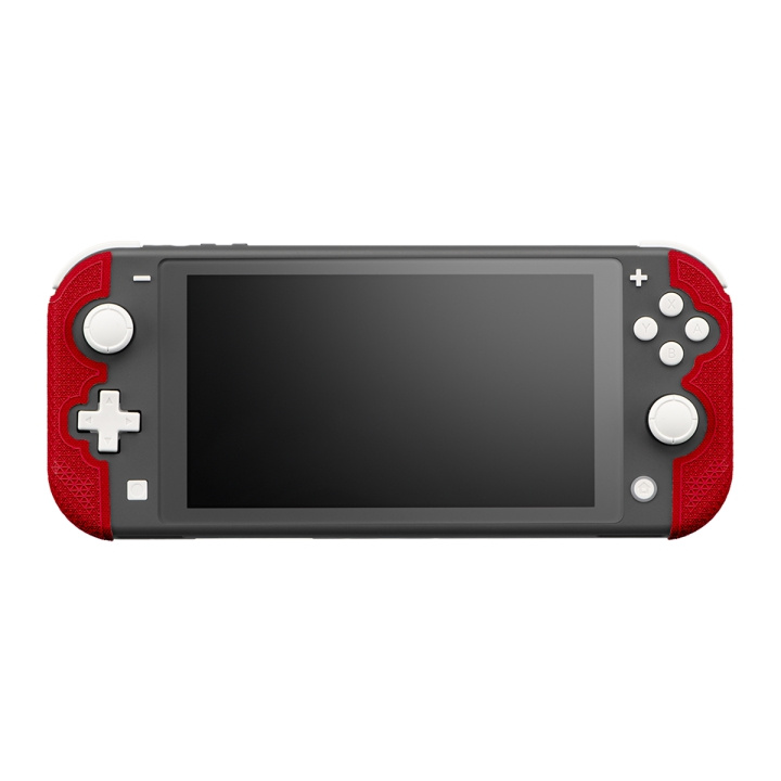 LIZARD SKINS DSP-kontrollergrep for Switch Lite Crimson Red i gruppen Elektronikk / TV-spill & tilbehør / Nintendo Switch Lite hos TP E-commerce Nordic AB (C85400)