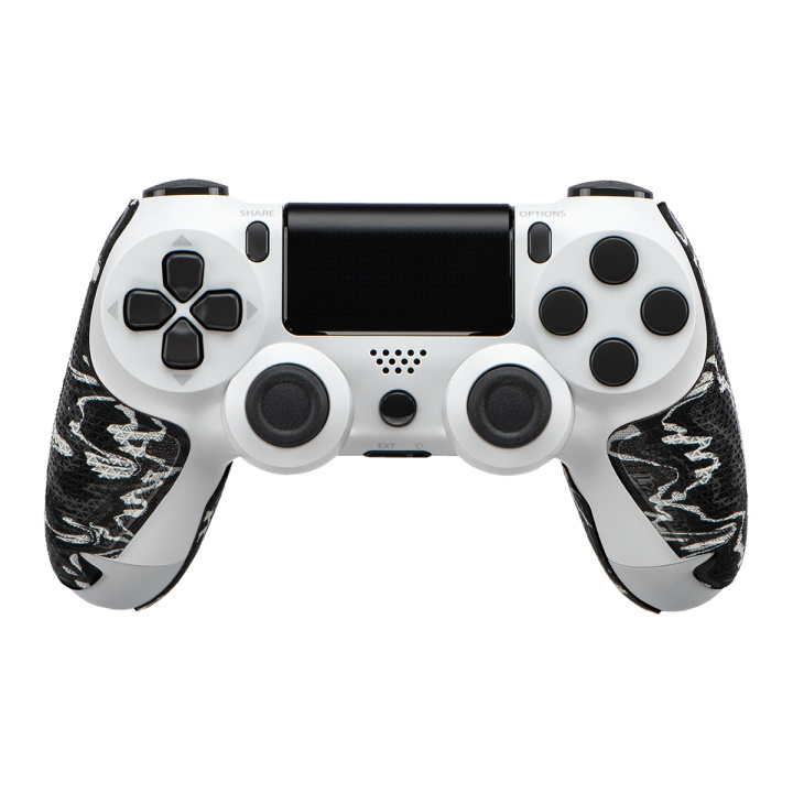 LIZARD SKINS DSP-kontrollergrep for PS4 Svart Camo i gruppen Elektronikk / TV-spill & tilbehør / Sony PlayStation 4 / Tilbehør hos TP E-commerce Nordic AB (C85403)