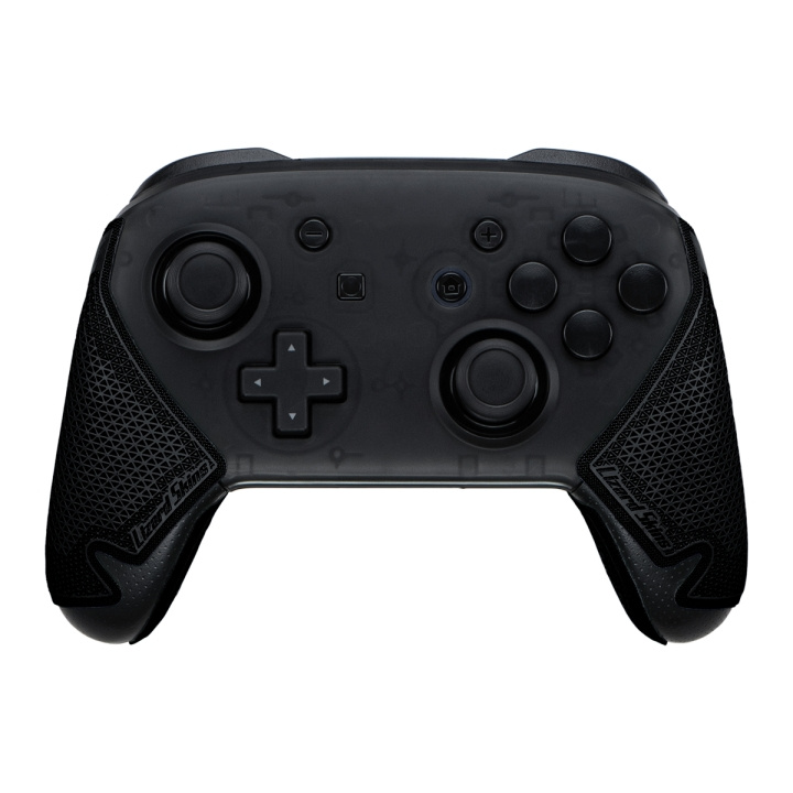 LIZARD SKINS DSP-kontrollergrep for Switch Pro Jet Black i gruppen Elektronikk / TV-spill & tilbehør / Nintendo Switch hos TP E-commerce Nordic AB (C85409)