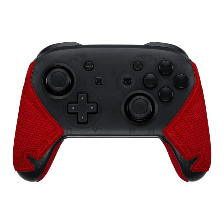 LIZARD SKINS DSP-kontrollergrep for Switch Pro Crimson Red i gruppen Elektronikk / TV-spill & tilbehør / Nintendo Switch hos TP E-commerce Nordic AB (C85410)