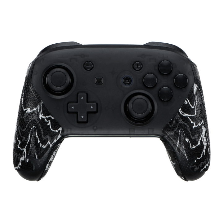 LIZARD SKINS DSP-kontrollergrep for Switch Pro Black Camo i gruppen Elektronikk / TV-spill & tilbehør / Nintendo Switch / Tilbehør hos TP E-commerce Nordic AB (C85411)