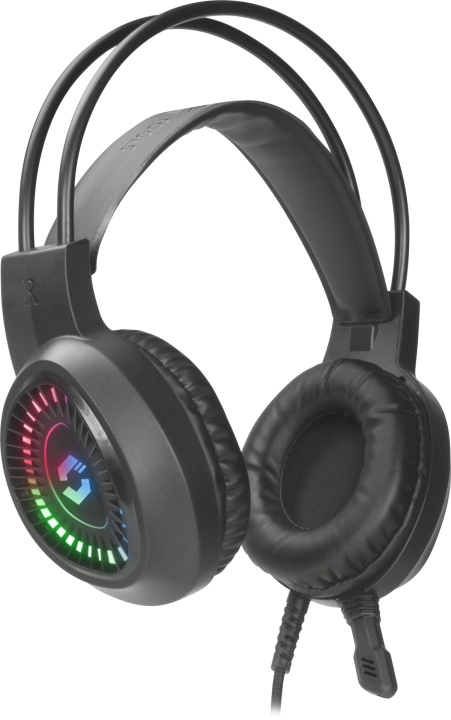 Speedlink VOLTOR LED Stereo Gaming-hodesett i gruppen Datautstyr / GAMING / Headset hos TP E-commerce Nordic AB (C85421)