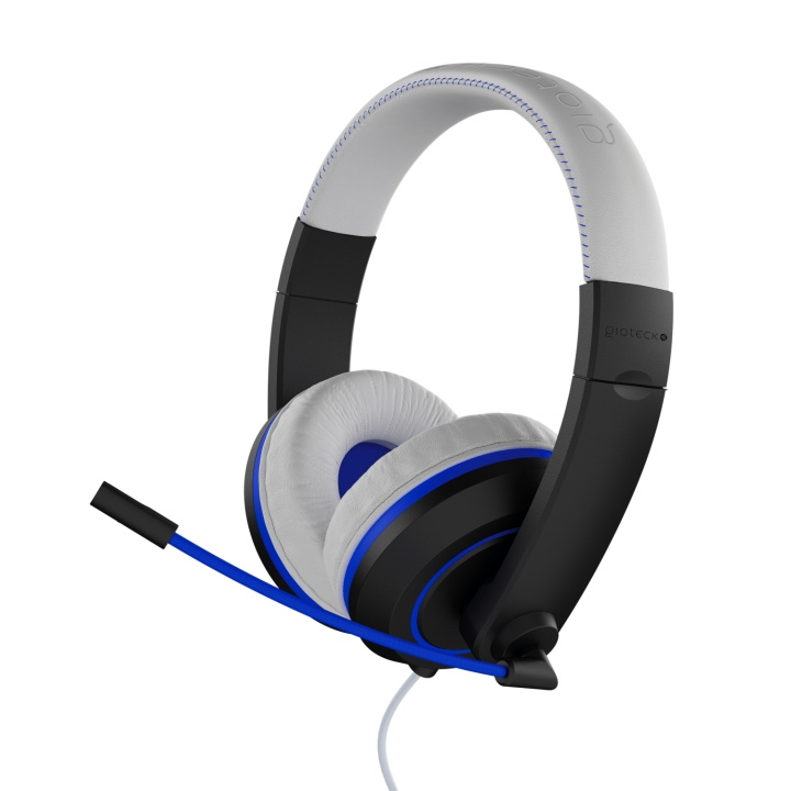 Gioteck XH-100P-hodesett (PS4/PS5) i gruppen Datautstyr / GAMING / Headset hos TP E-commerce Nordic AB (C85432)