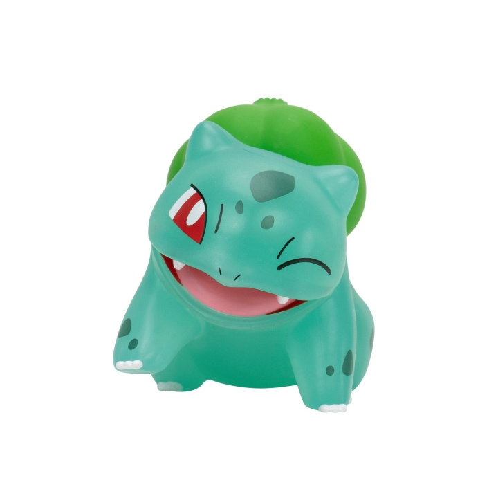 Pokémon Kampfigur - Gjennomsiktig Bulbasaur (PKW2403) i gruppen LEKER, BARN OG BABY / Leker / Figurer, miniatyrer og tilbehør hos TP E-commerce Nordic AB (C85442)