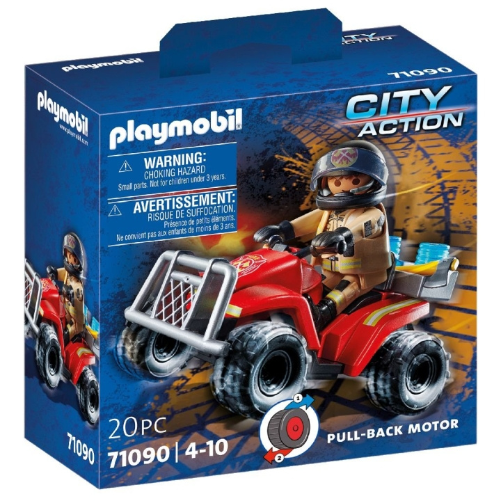 Playmobil Fire Rescue Quad (71090) i gruppen LEKER, BARN OG BABY / Leker / Leksaker hos TP E-commerce Nordic AB (C85445)