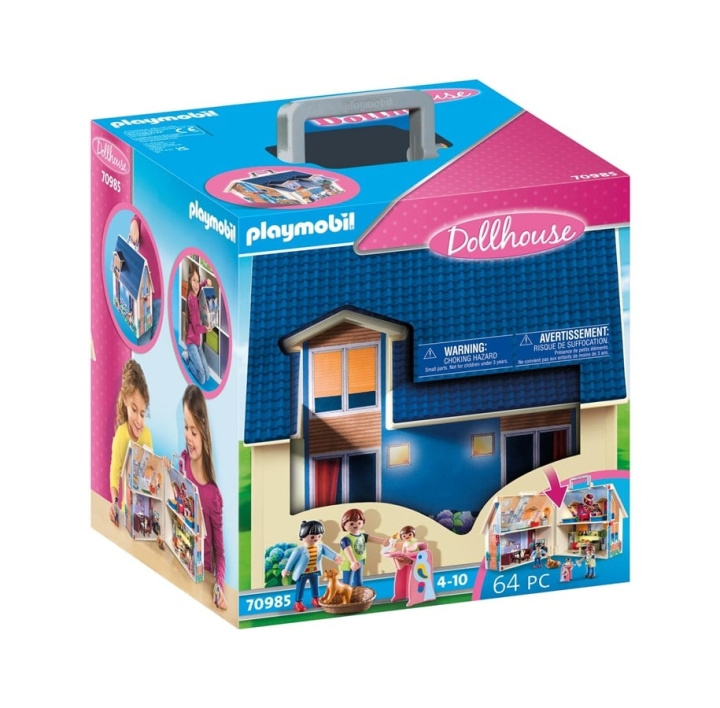 Playmobil Ta med deg dukkehus (70985) i gruppen LEKER, BARN OG BABY / Leker / Leksaker hos TP E-commerce Nordic AB (C85448)