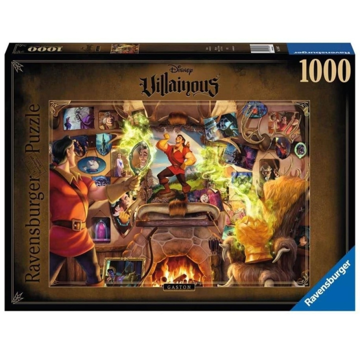 Ravensburger Villainous: Gaston 1000p (10216889) i gruppen LEKER, BARN OG BABY / Leker / Barnas puslespill hos TP E-commerce Nordic AB (C85451)