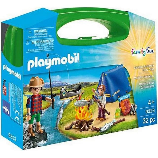 Playmobil Campingbæreveske (9323) i gruppen LEKER, BARN OG BABY / Leker / Lekesett hos TP E-commerce Nordic AB (C85456)