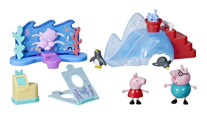 Peppa Pig Hverdagsopplevelser - Akvarium i gruppen LEKER, BARN OG BABY / Leker / Figurer & miniatyrer hos TP E-commerce Nordic AB (C85465)