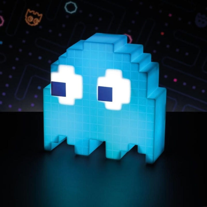 Paladone PAC-MAN Ghost Light V2 i gruppen SPORT, FRITID & HOBBY / Morsomme produkter / Samlerobjekter hos TP E-commerce Nordic AB (C85466)